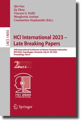 HCI International 2023  Late Breaking Papers 1