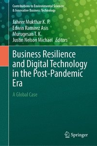 bokomslag Business Resilience and Digital Technology in the Post-Pandemic Era