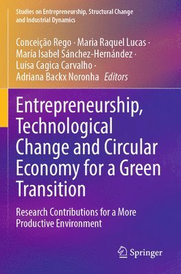 bokomslag Entrepreneurship, Technological Change and Circular Economy for a Green Transition