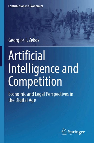 Georgios I. Zekos - Artificial Intelligence and Competition, Häftad