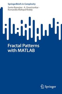 bokomslag Fractal Patterns with MATLAB