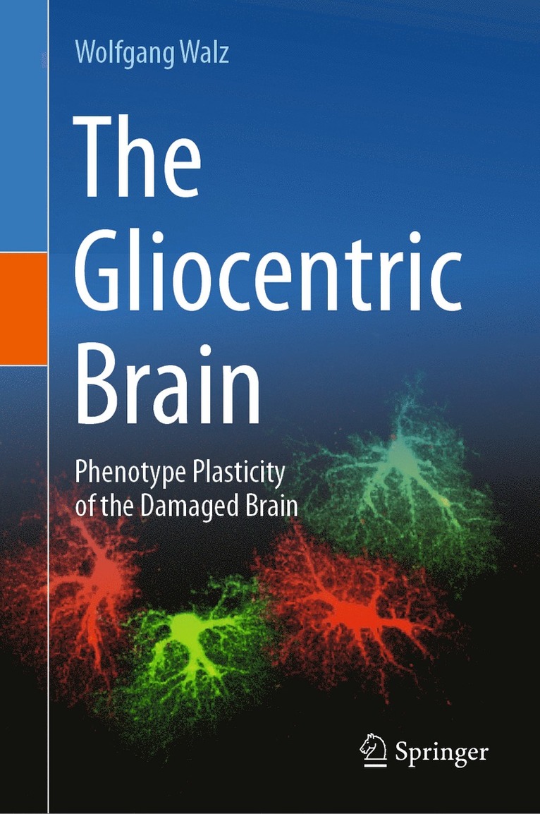 Wolfgang Walz - Gliocentric Brain, Inbunden