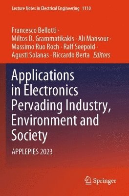 Applications in Electronics Pervading Industry, Environment and Society 1