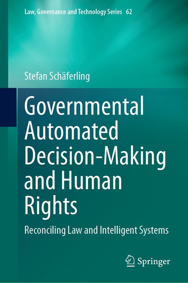 bokomslag Governmental Automated Decision-Making and Human Rights