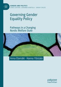 bokomslag Governing Gender Equality Policy