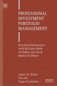 bokomslag Professional Investment Portfolio Management