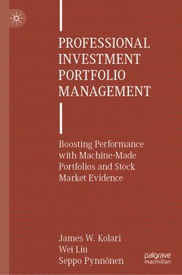 bokomslag Professional Investment Portfolio Management