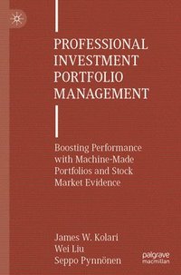 bokomslag Professional Investment Portfolio Management