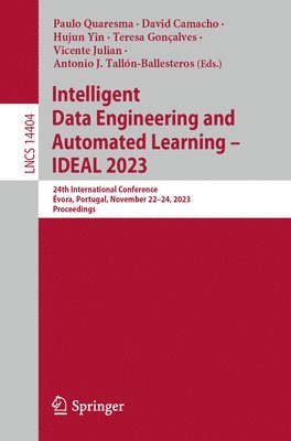 Intelligent Data Engineering and Automated Learning  IDEAL 2023 1