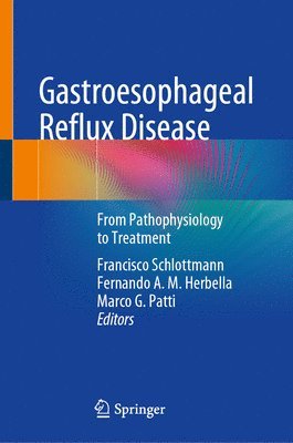 bokomslag Gastroesophageal Reflux Disease