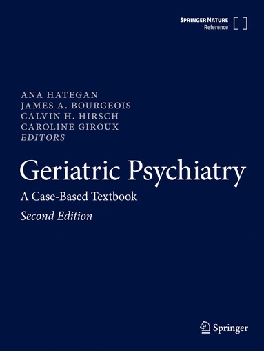 bokomslag Geriatric Psychiatry