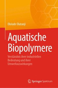 bokomslag Aquatische Biopolymere