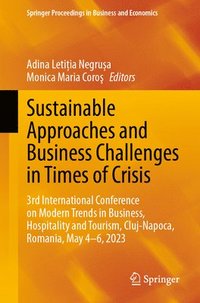 bokomslag Sustainable Approaches and Business Challenges in Times of Crisis
