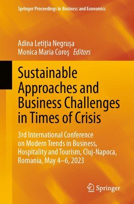 bokomslag Sustainable Approaches and Business Challenges in Times of Crisis