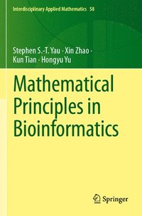 bokomslag Mathematical Principles in Bioinformatics