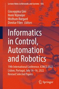 bokomslag Informatics in Control, Automation and Robotics