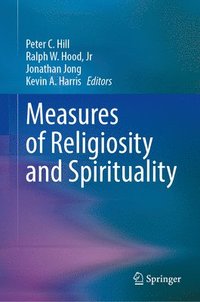 bokomslag Measures of Religiosity and Spirituality