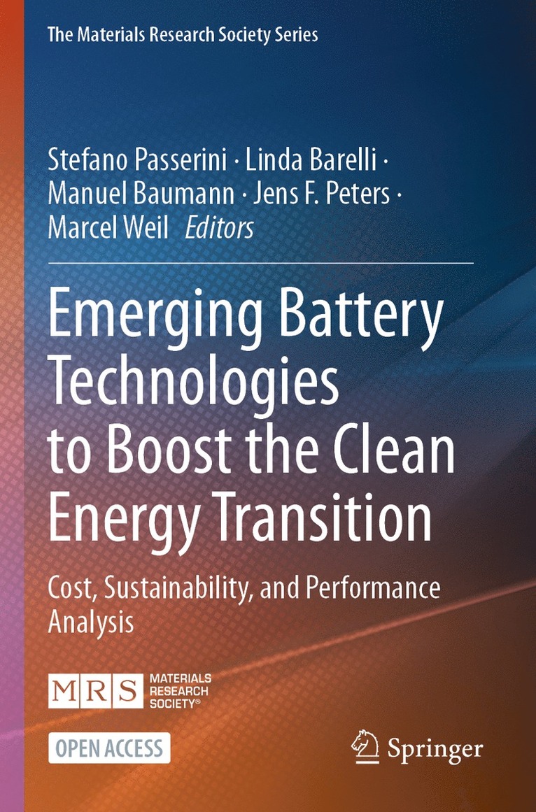 Emerging Battery Technologies to Boost the Clean Energy Transition