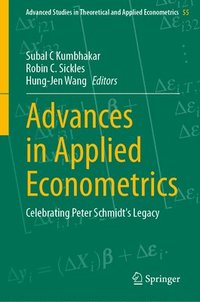 bokomslag Advances in Applied Econometrics