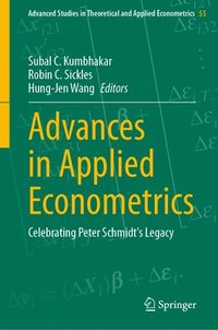 bokomslag Advances in Applied Econometrics