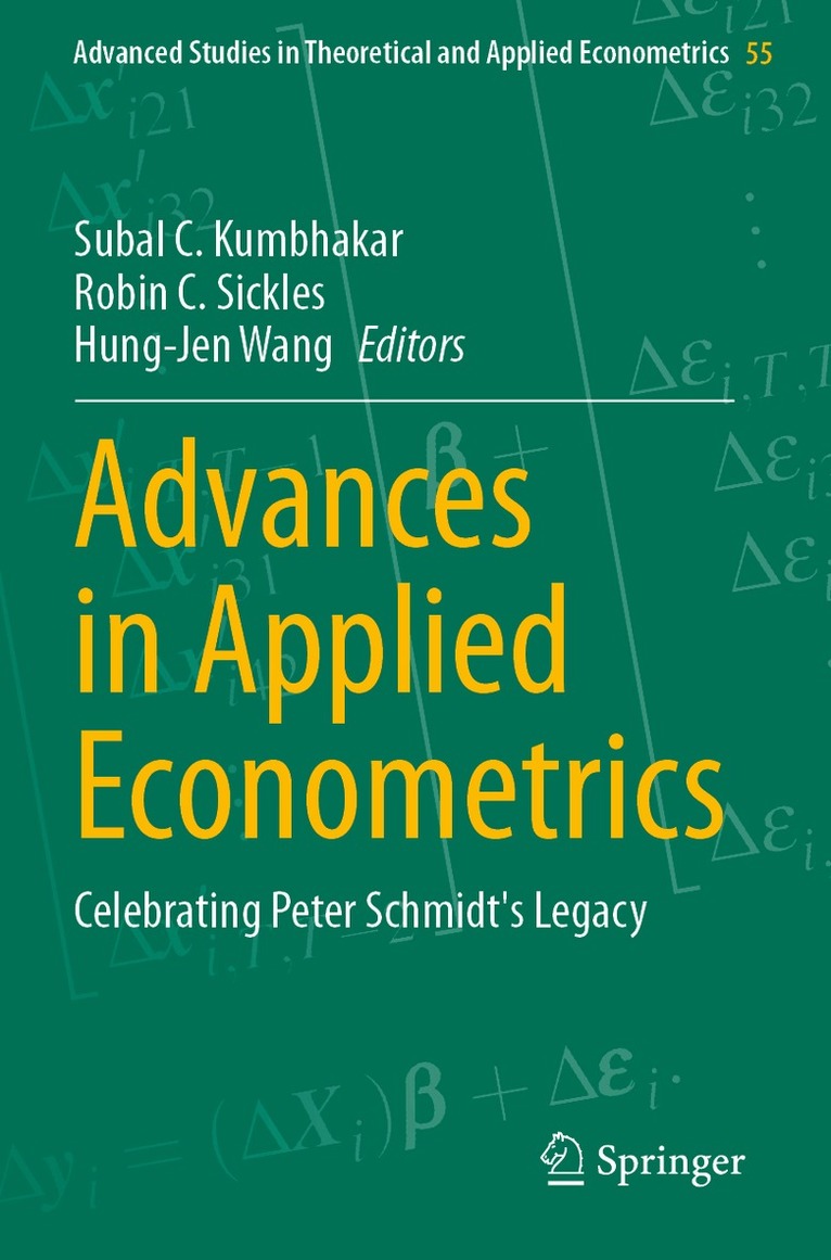 Advances in Applied Econometrics