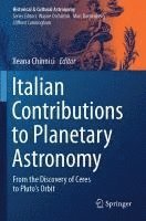 bokomslag Italian Contributions to Planetary Astronomy