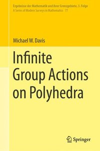 bokomslag Infinite Group Actions on Polyhedra