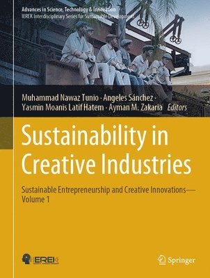 bokomslag Sustainability in Creative Industries