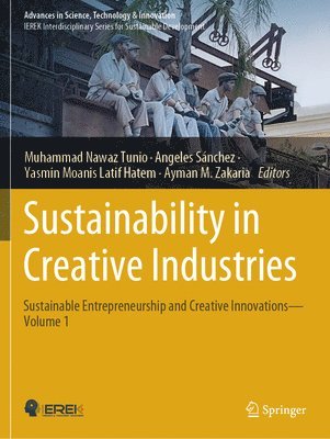 bokomslag Sustainability in Creative Industries