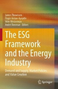 bokomslag The ESG Framework and the Energy Industry