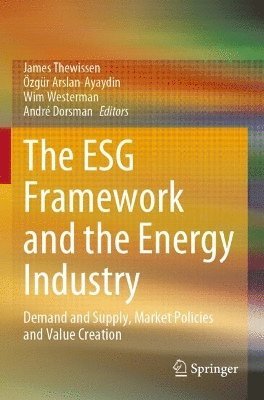 The ESG Framework and the Energy Industry 1