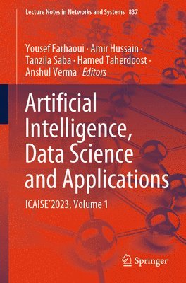 Artificial Intelligence, Data Science and Applications 1