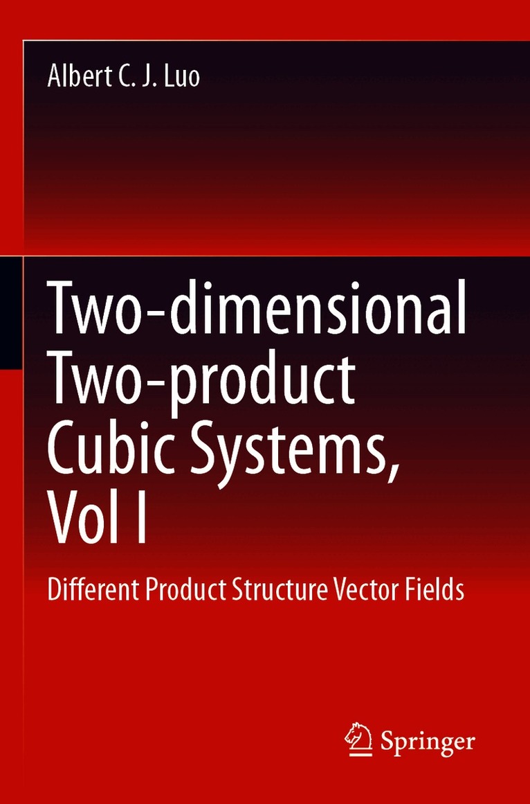 Two-dimensional Two-product Cubic Systems, Vol I