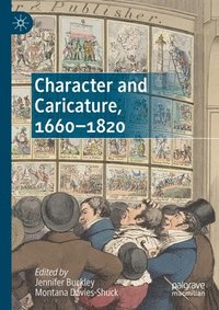 bokomslag Character and Caricature, 1660-1820