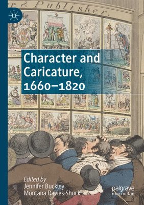 bokomslag Character and Caricature, 1660-1820
