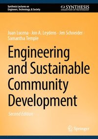 bokomslag Engineering and Sustainable Community Development