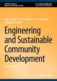 bokomslag Engineering and Sustainable Community Development