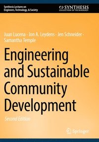 bokomslag Engineering and Sustainable Community Development