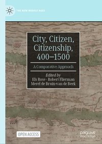 bokomslag City, Citizen, Citizenship, 4001500