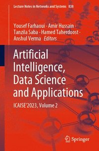 bokomslag Artificial Intelligence, Data Science and Applications