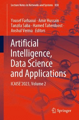 Artificial Intelligence, Data Science and Applications 1