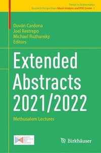 bokomslag Extended Abstracts 2021/2022