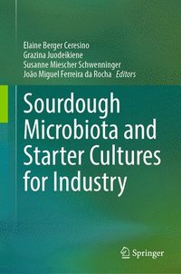 bokomslag Sourdough Microbiota and Starter Cultures for Industry