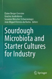 bokomslag Sourdough Microbiota and Starter Cultures for Industry