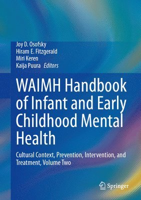 bokomslag WAIMH Handbook of Infant and Early Childhood Mental Health