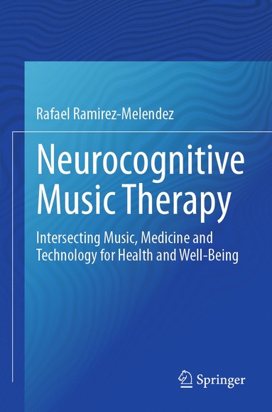 bokomslag Neurocognitive Music Therapy