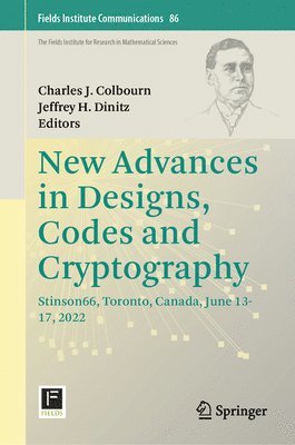 New Advances in Designs, Codes and Cryptography 1