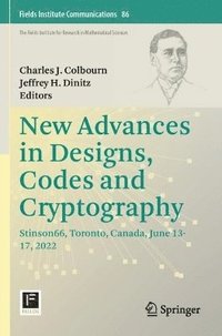 bokomslag New Advances in Designs, Codes and Cryptography