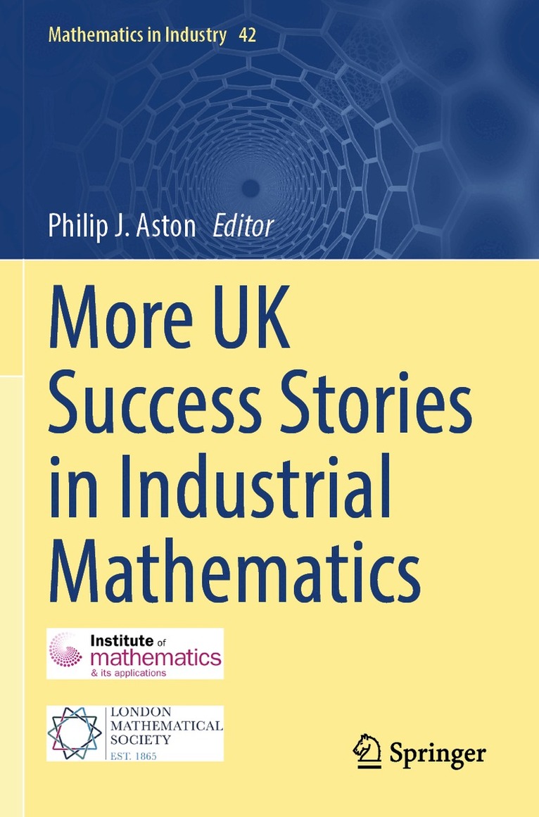 Philip J. Aston - More UK Success Stories in Industrial Mathematics, Häftad