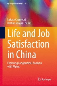bokomslag Life and Job Satisfaction in China